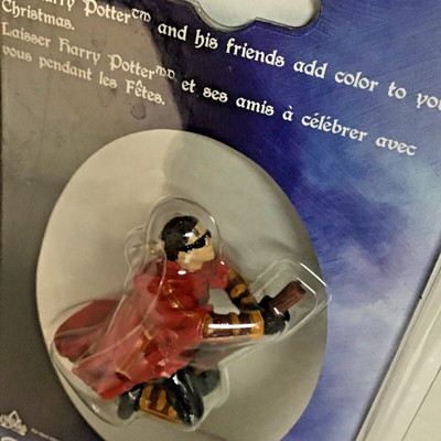 NEW Harry Potter on Nimbus Quidditch Christmas Tee Ornament 2001
