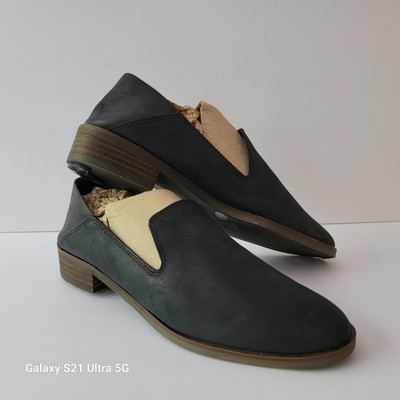Lucky Brand ''Cahill'' Black Flats Size 7 Med. New.