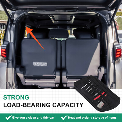 Trunk Window ORganizer Storage Bag For Toyota Alphard 2011-2024