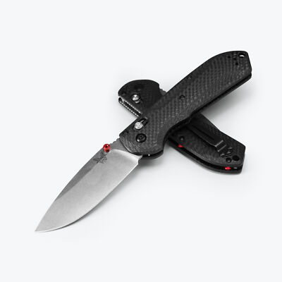 Benchmade 560-03 Freek, 3.6'' CPM-S90V Blade, Black Carbon Fiber Handles W/ Clip