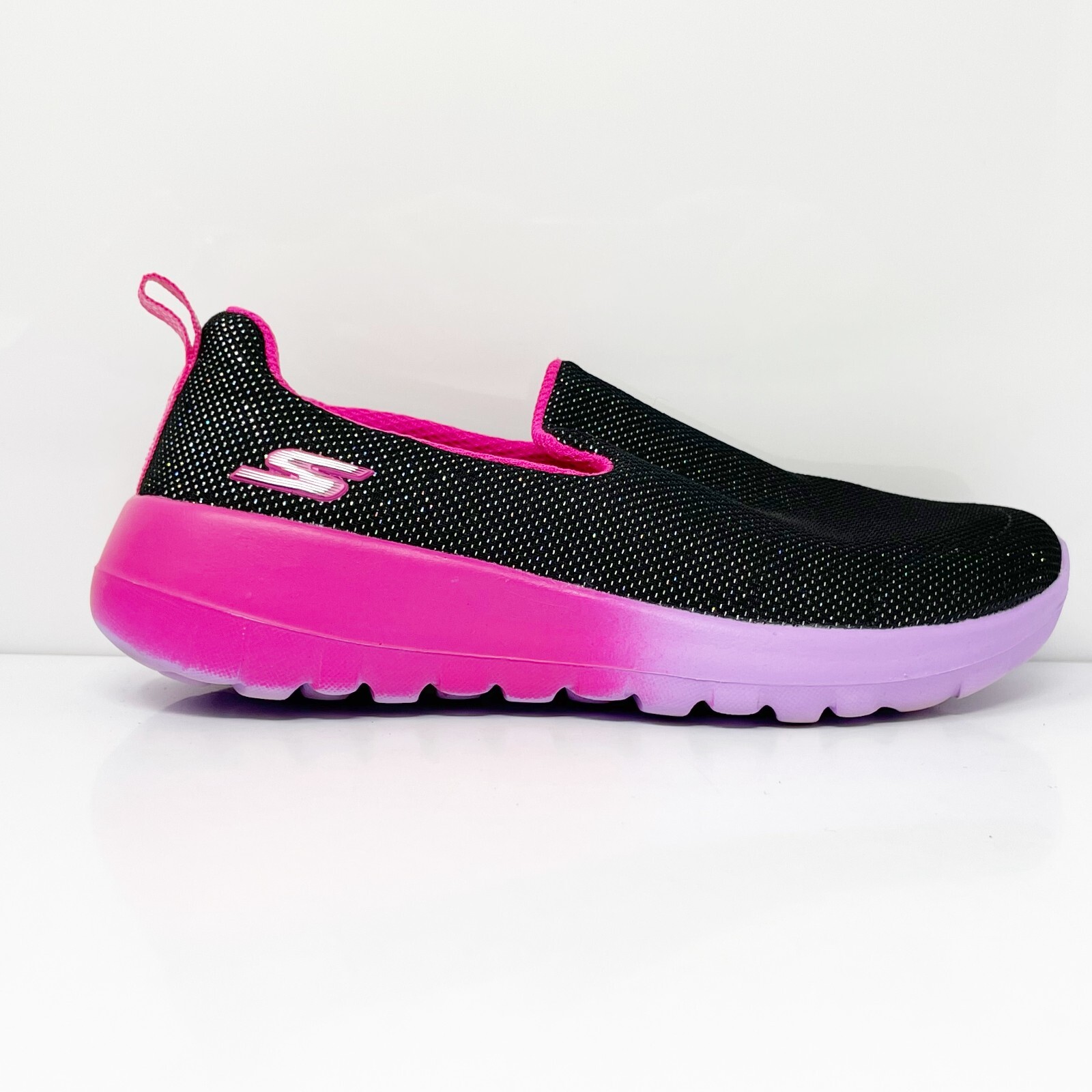 

Skechers Girls Go Walk Joy Ombre Brights 81196L Черные кроссовки для бега 13.5, Черный, Go Walk Joy Ombre Brights