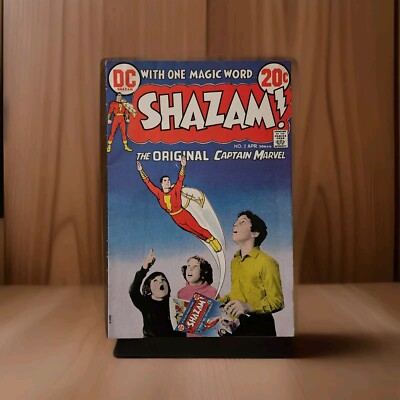DC Comics - Shazam! #2  1973