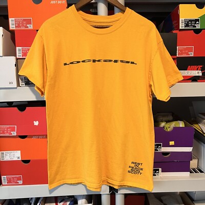 Post Malone Rockstar T-Shirt Snake Tour Merch Bon Scott Men s Size L