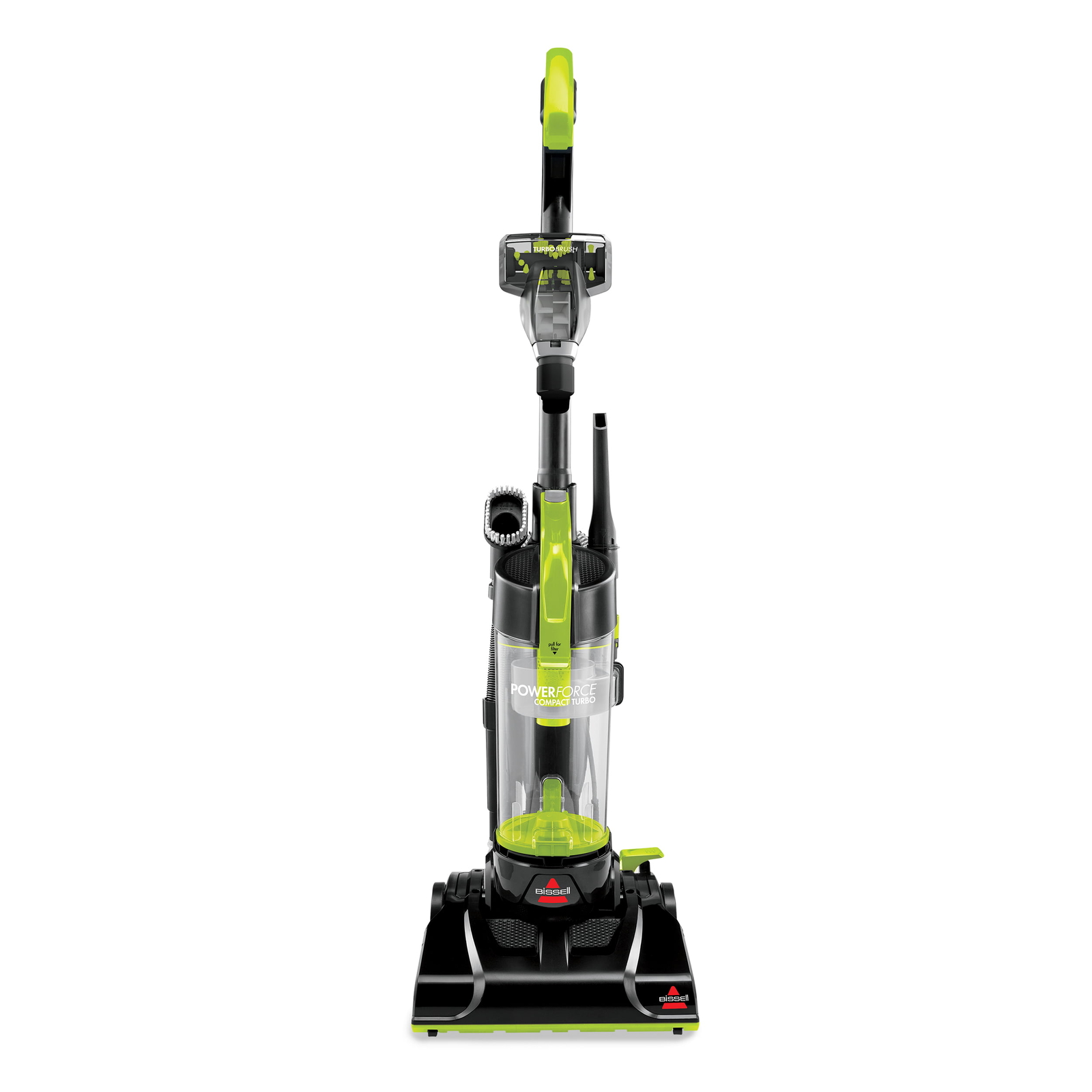 BISSELL Power Force Compact Turbo Bagless Vacuum, 2690-USA Warehouse