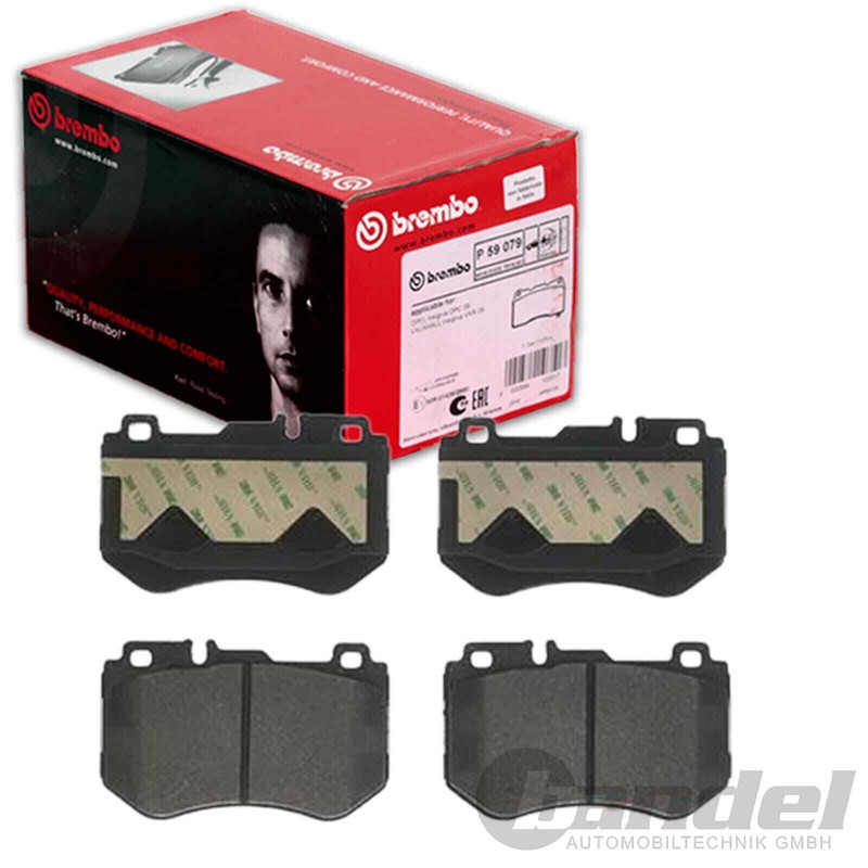 Brembo Plaquette De Freins Convient Pour Mercedes-Benz