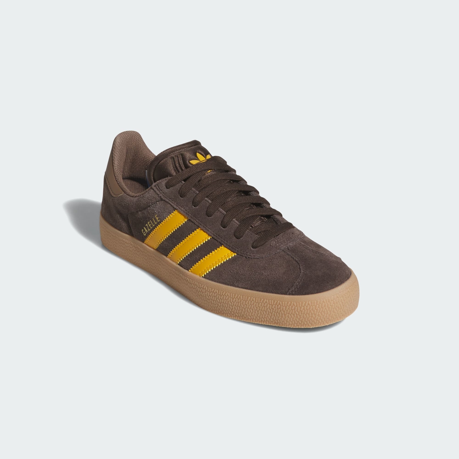 adidas Gazelle 黒/黄色 スエード アディダス adidas GAZELLE （INDOOR CORE BLACK/ALMOST YELLOW
