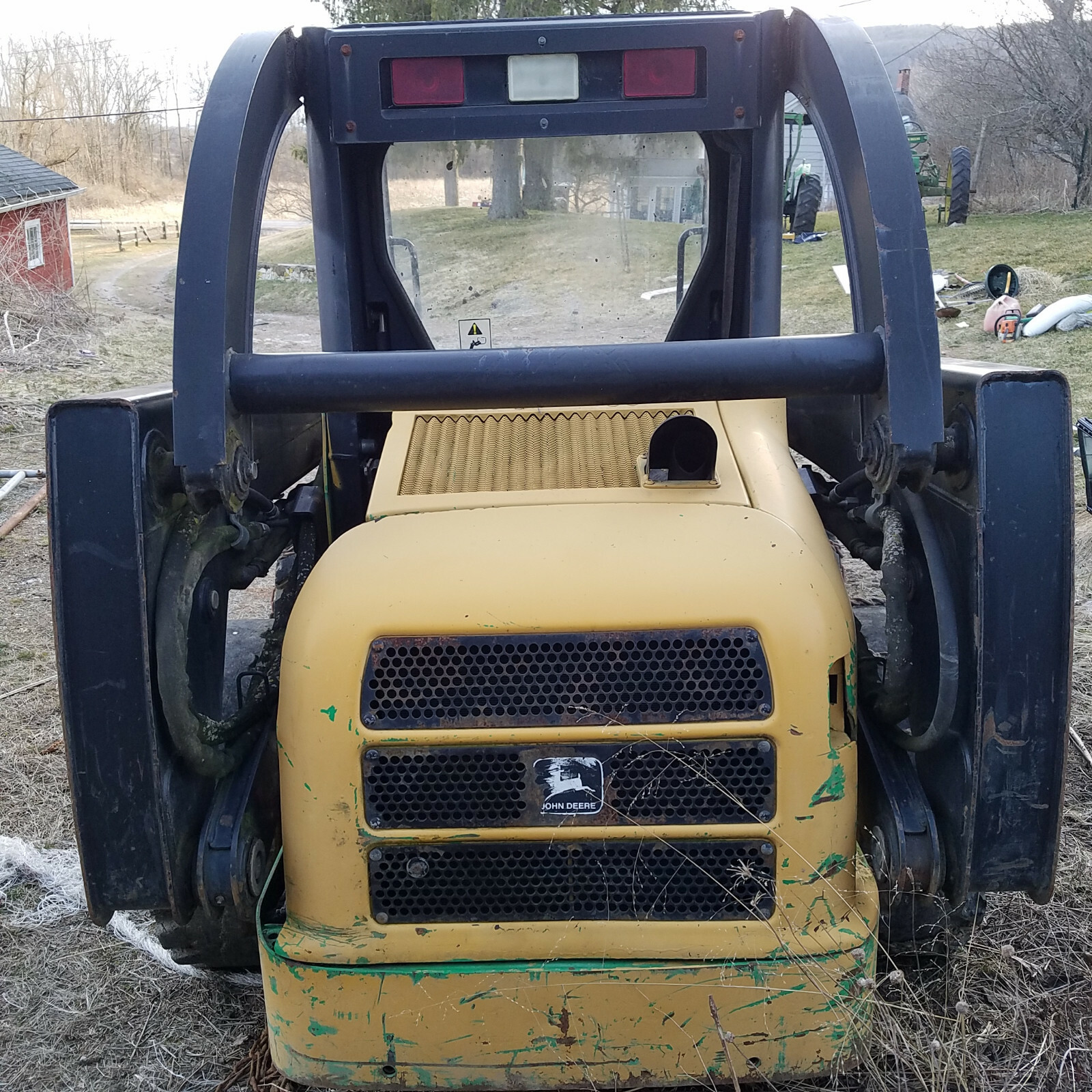John Deere 240 Skid Steer - 1999
