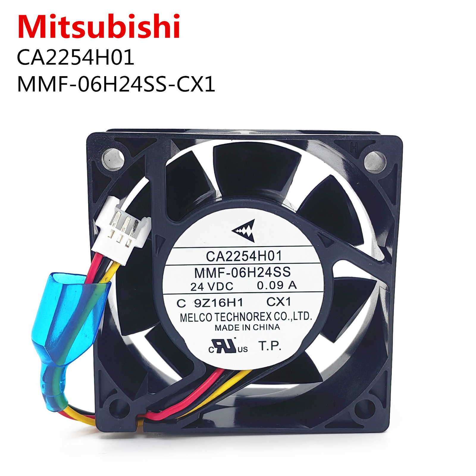 Mitsubishi CA2254H01 MMF-06H24SS-CX1 24VDC 0.09A inverter