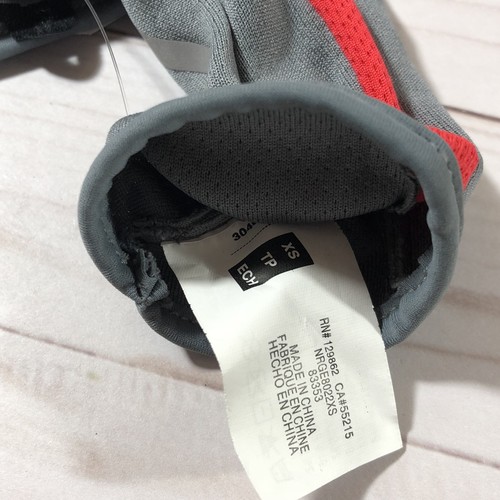 NIKE WOMAN'S Just Do It Relay Run Running Gloves HOT PINK GRAY SZ XS