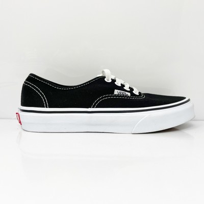 Vans Boys Off The Wall 721356 Черные повседневные кроссовки, размер 3