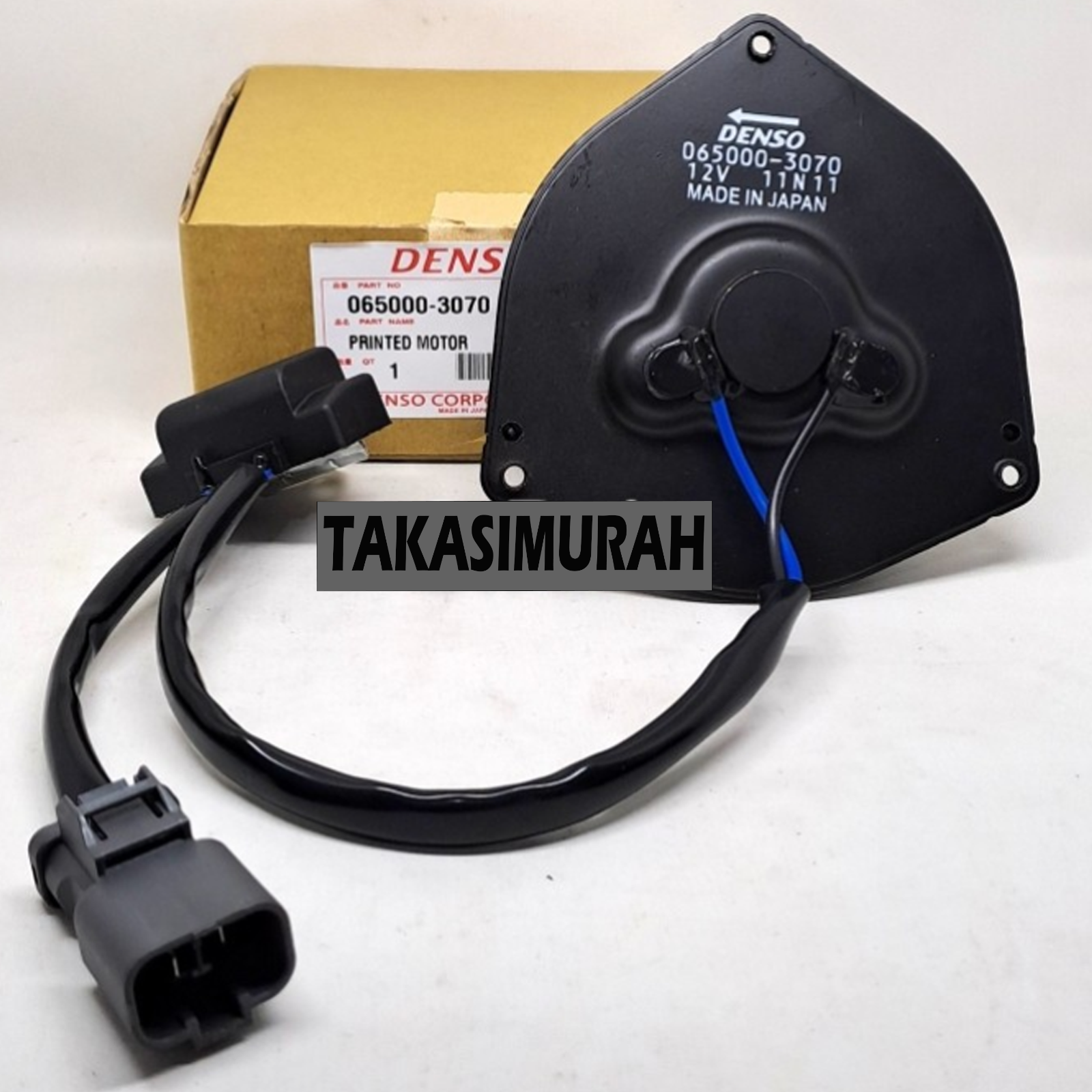 Honda Cooling Fan Motor 065000-3070 Fit For HONDA Radiator