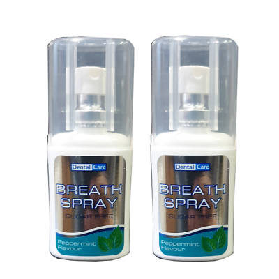 Dental Care Minty Fresh Breath FRESHENER Mouth Spray Bad Breath