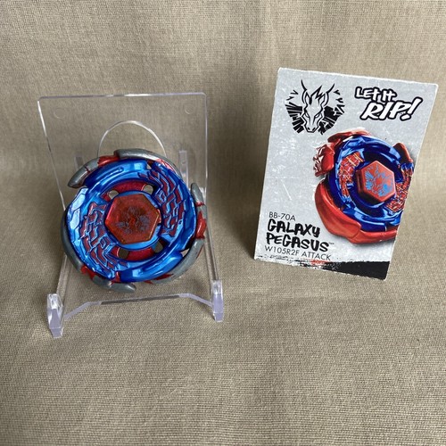 Galaxy Pegasus W105R2F Beyblade Metal Masters Hasbro BB-70A Galaxy Pegasus W105R2F Beyblade Metal Masters Hasbro BB-70A