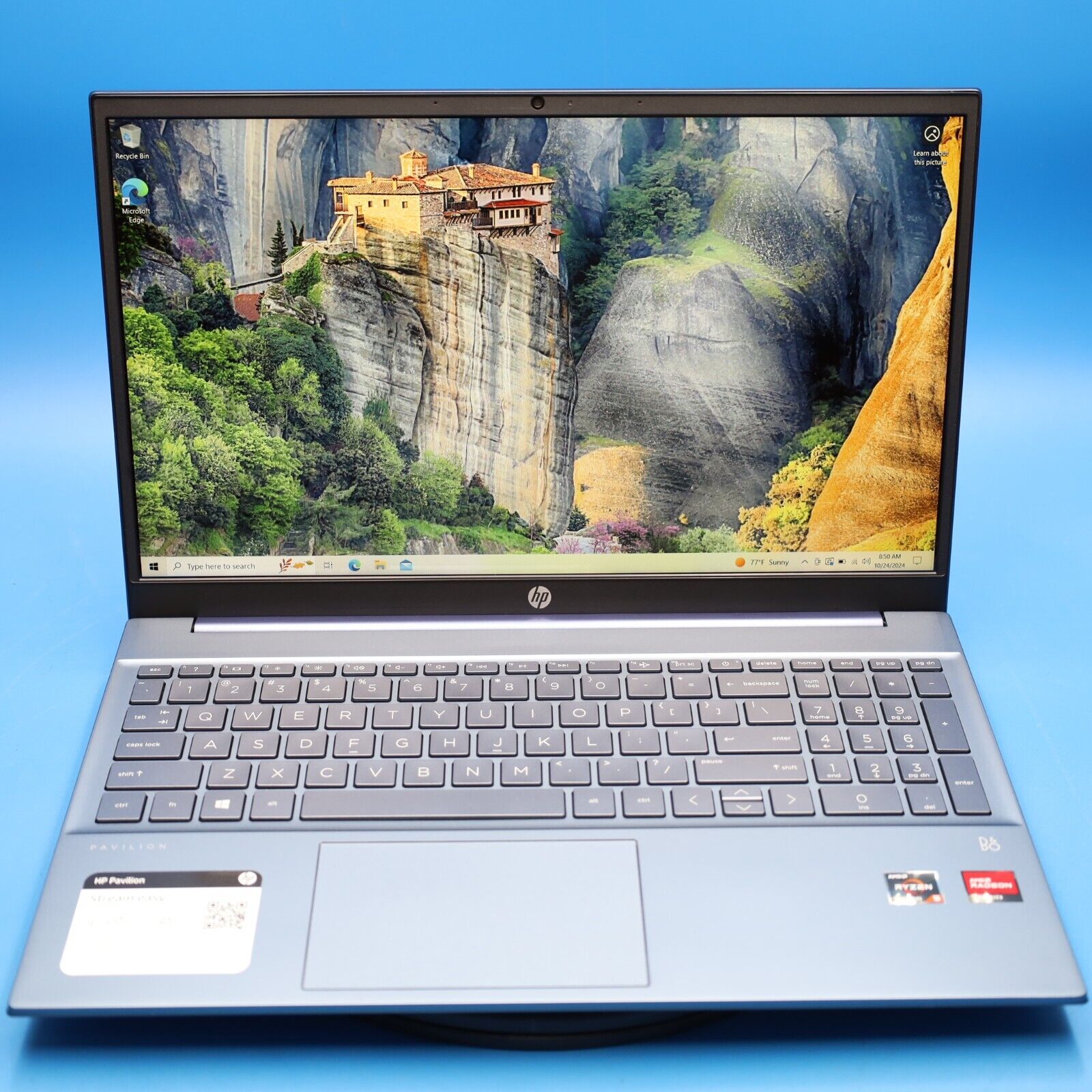 HP Pavilion 15-eh1xxx Laptop Ryzen 5 5500U 8GB RAM 512GB SSD HP Pavilion 15-eh1xxx Laptop Ryzen 5 5500U 8GB RAM 512GB SSD