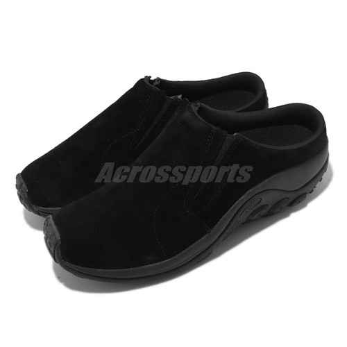 

Черные мужские повседневные туфли Merrell Jungle Slide Midnight, лоферы без шнуровки J003297, Черный, Jungle Slide