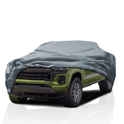 WeatherTec UHD Compact Truck Cover for Chevrolet Colorado GMC Canyon 2003-2024