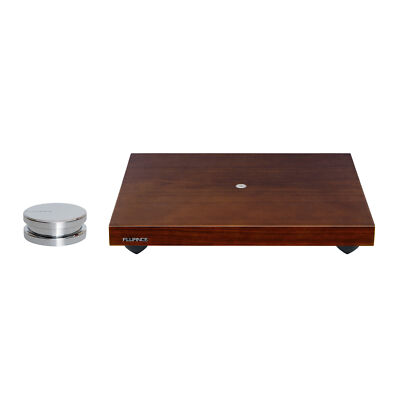Fluance Turntable Isolation Base And Vinyl Record Weight Stabilizer