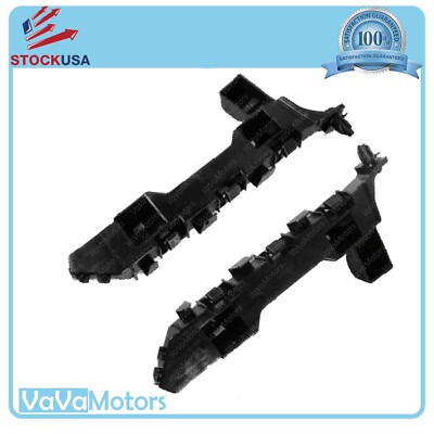Fits 2018 2019 Honda Accord Front Bumper Retainer Support Bracket LH RH 2pcs