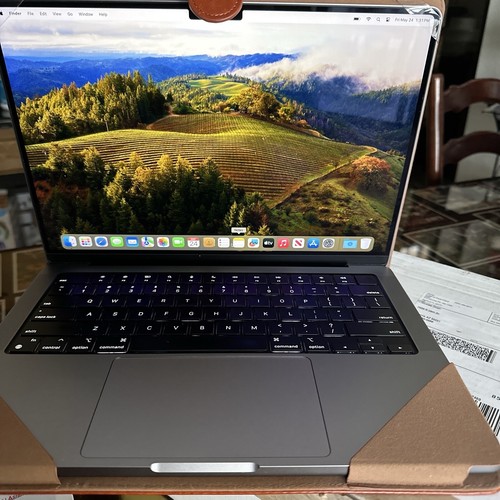 MacBook Pro 14 Space Gray 2021 3.2GHz M1 Pro 8-Core CPU 14 MacBook Pro 14 Space Gray 2021 3.2GHz M1 Pro 8-Core CPU 14