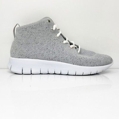 

Skechers Womens Flyknit Легкие серые повседневные кроссовки Размер 7, Серый, Flyknit Light Weight