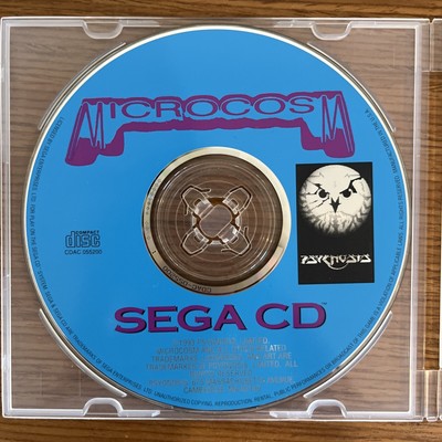 Microcosm (1993, Psygnosis, Sega CD)  DISC ONLY