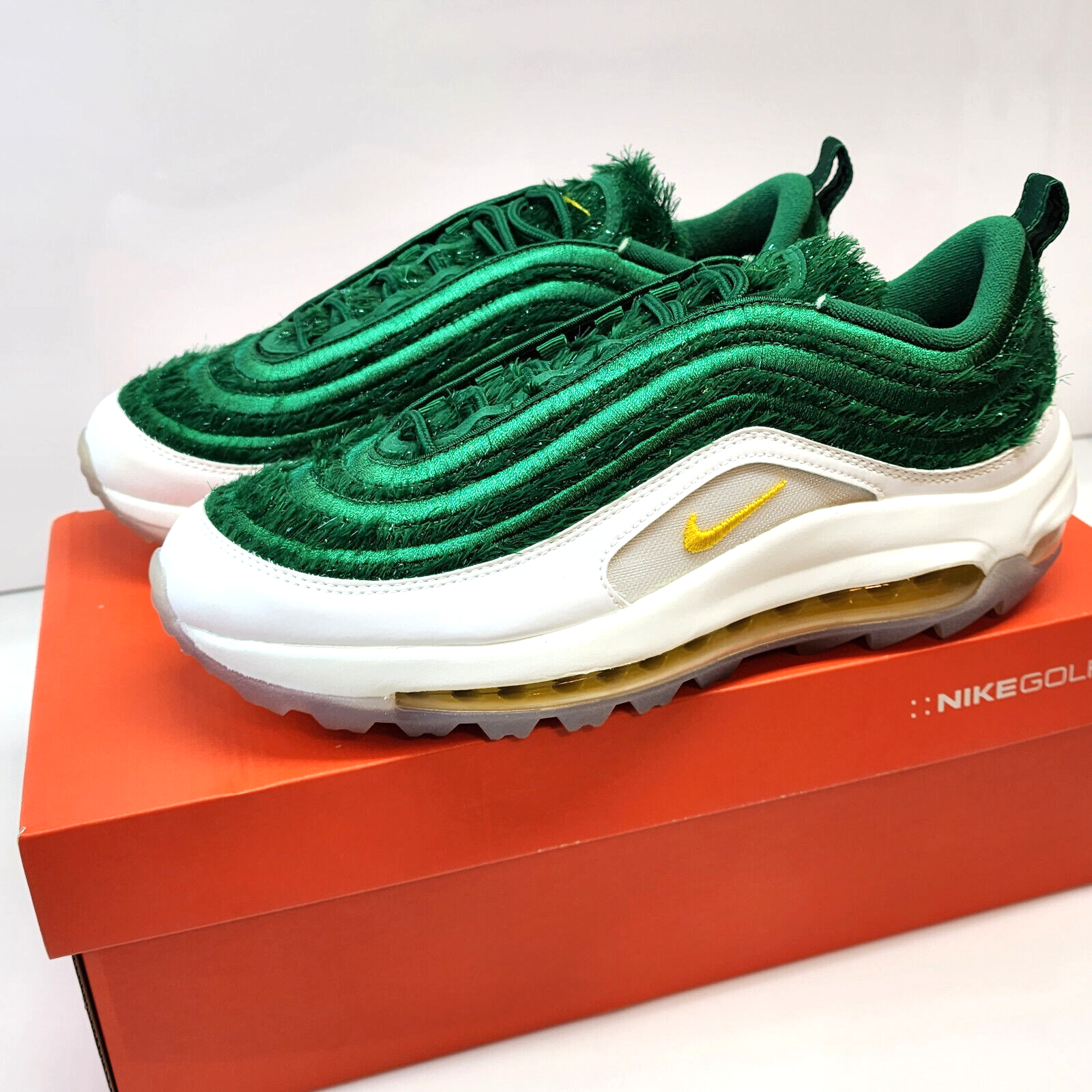 nike golf air max 97 grass