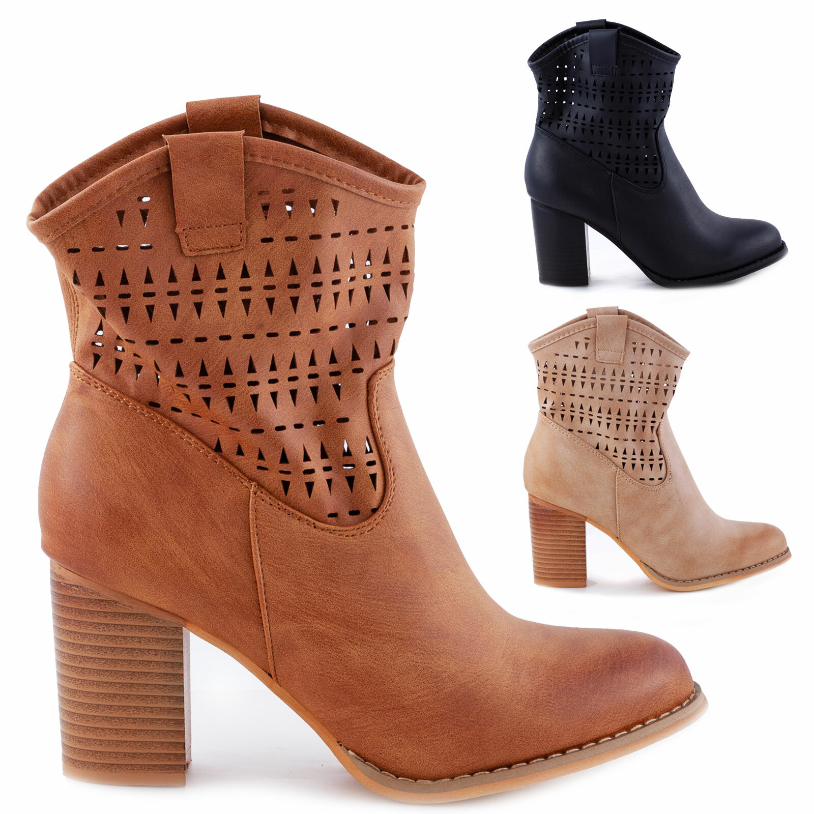 comfortable summer booties