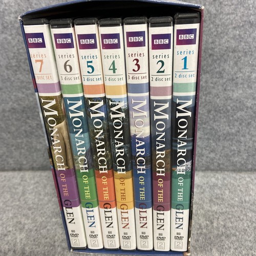(未使用･未開封品)Monarch of the Glen: Complete Series One [DVD] Amazon.com: Monarch of the Glen: The Complete Collection