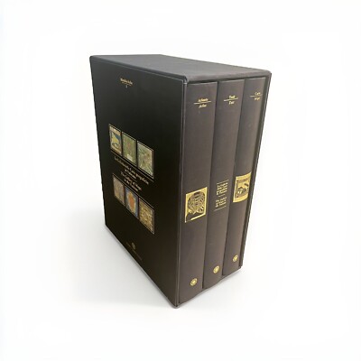 The Gallery Of Maps In The Vatican - Complete Set in Three (3) Volumes