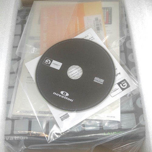 Novation Launchpad Ableton Live / DJ Controller with 64 RGB Backlit Pads