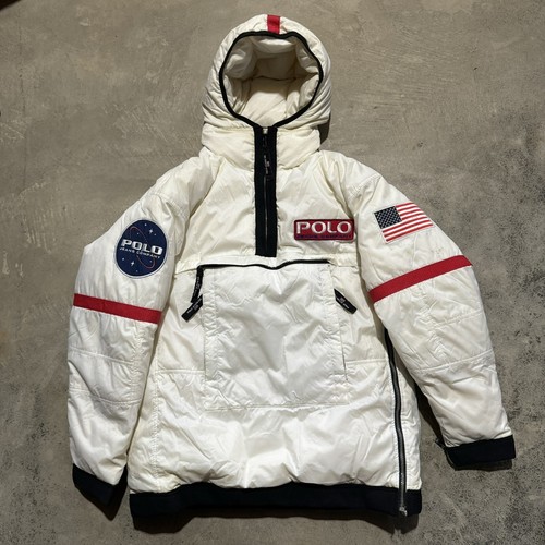 Vintage Polo Jeans Company NASA Astronaut Puffer Jacket Sz Vintage Polo Jeans Company NASA Astronaut Puffer Jacket Sz