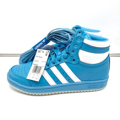 adidas top ten blue