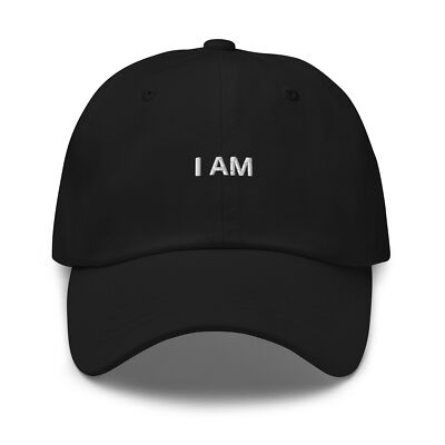 I Am Dad Hat