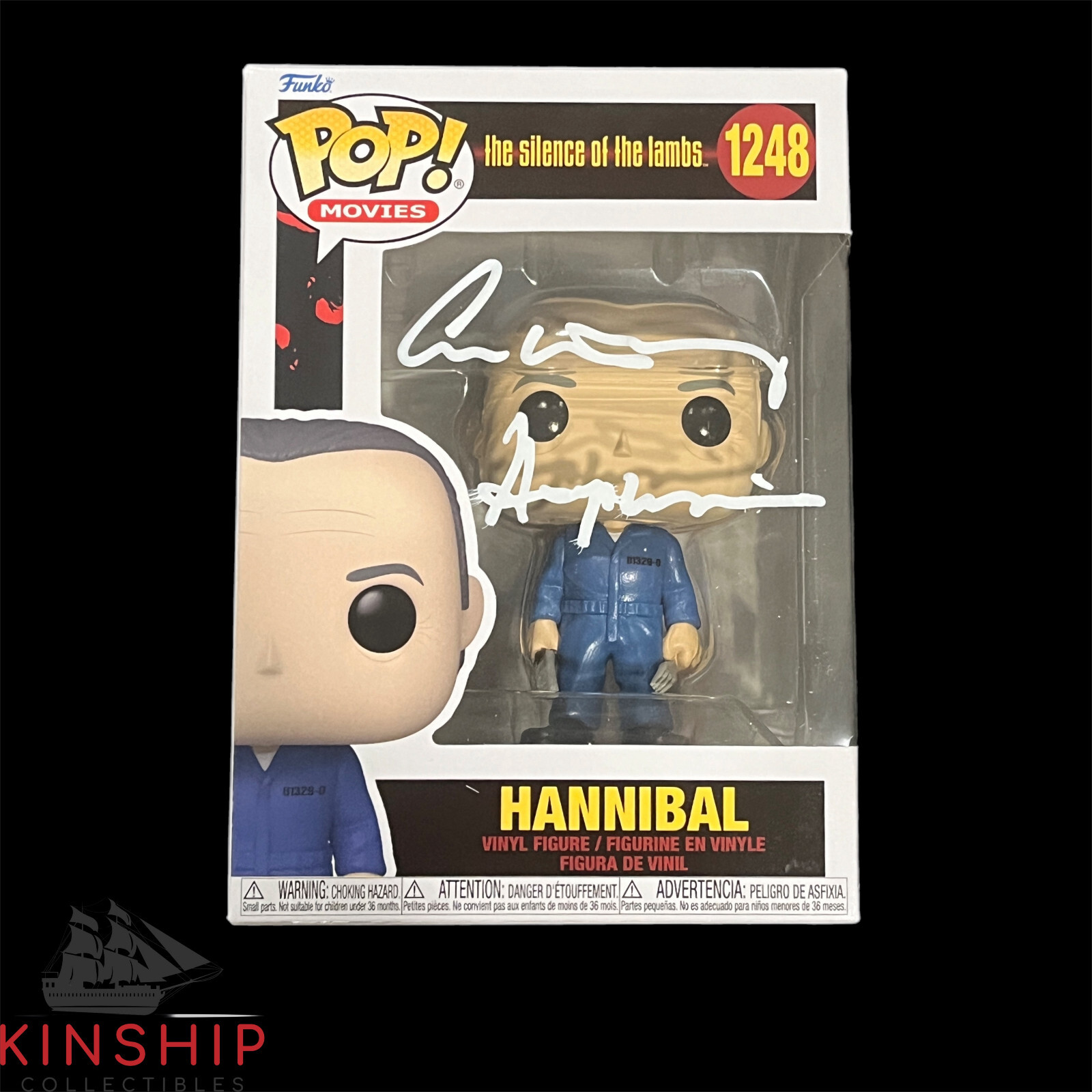新品（箱に傷み）Funko POP! HANNIBAL ハンニバル 血しぶき 新品（箱に傷み）Funko POP! HANNIBAL ハンニバル 血しぶき - SF