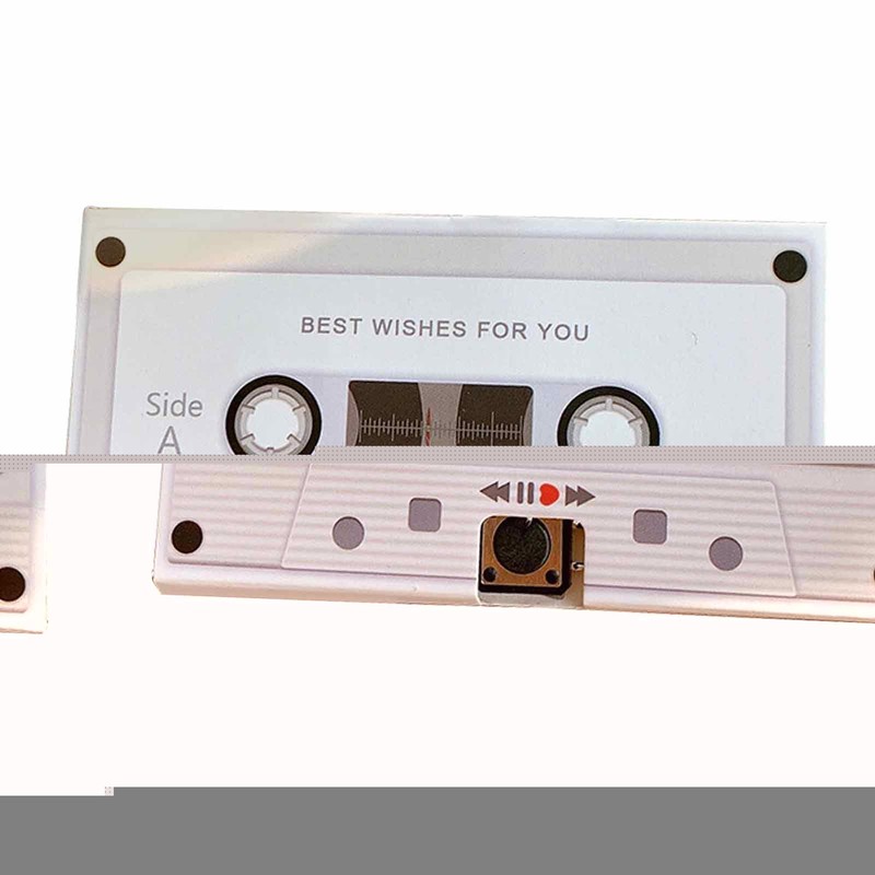 30 Seconds Sound Voice Audio Music Recording Card For Greeting Card DIY Gift