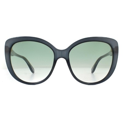 Pre-owned Gucci Sunglasses Gg0789s 004 Blue Green Gradient