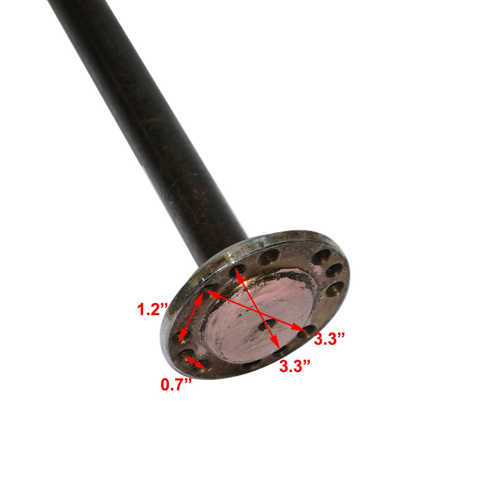 Rear Axle Shaft LH Side Mahindra Enforcer Bolero Power+ Bolero Pick-Up  