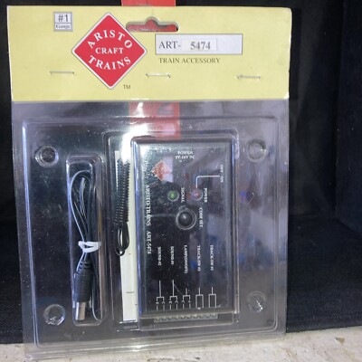 Aristo Craft Trains ART-5474 Mini Remote Accessory Receiver NOS New Sealed Rare