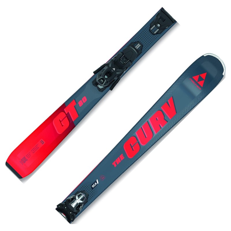 Fischer The Curv Gt 80 Inkl. Rsw 11 Gw Pr Bindung (2024/25)