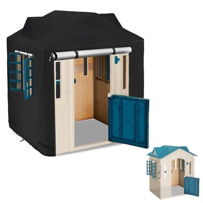 Little Tikes ケープコテージ プレイハウス ブルー ラージ 大型