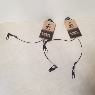 Lot Of 2 Costa C-Mono Gripper- Black