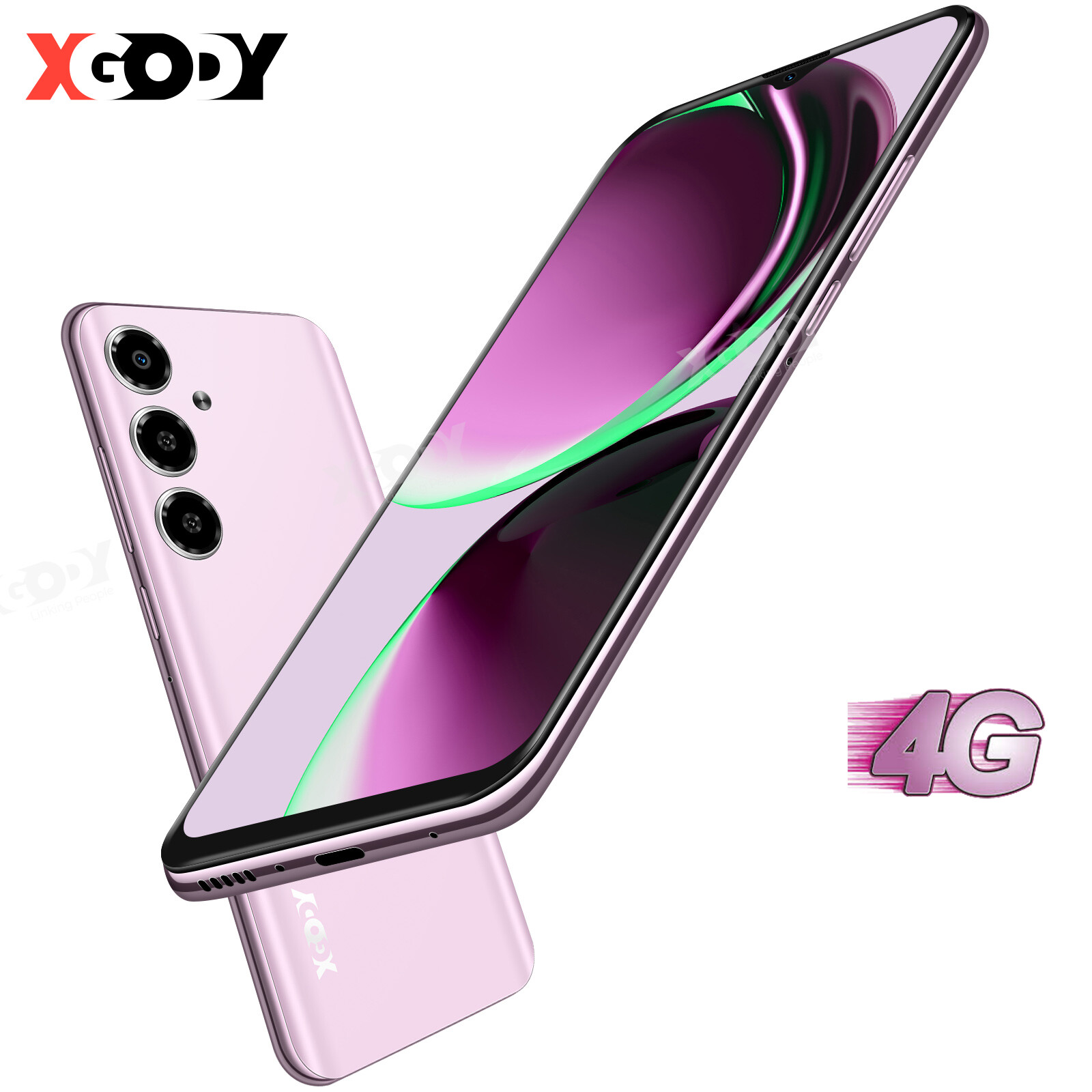 6.5 In New T-mobile Lte 4g Dual Sim