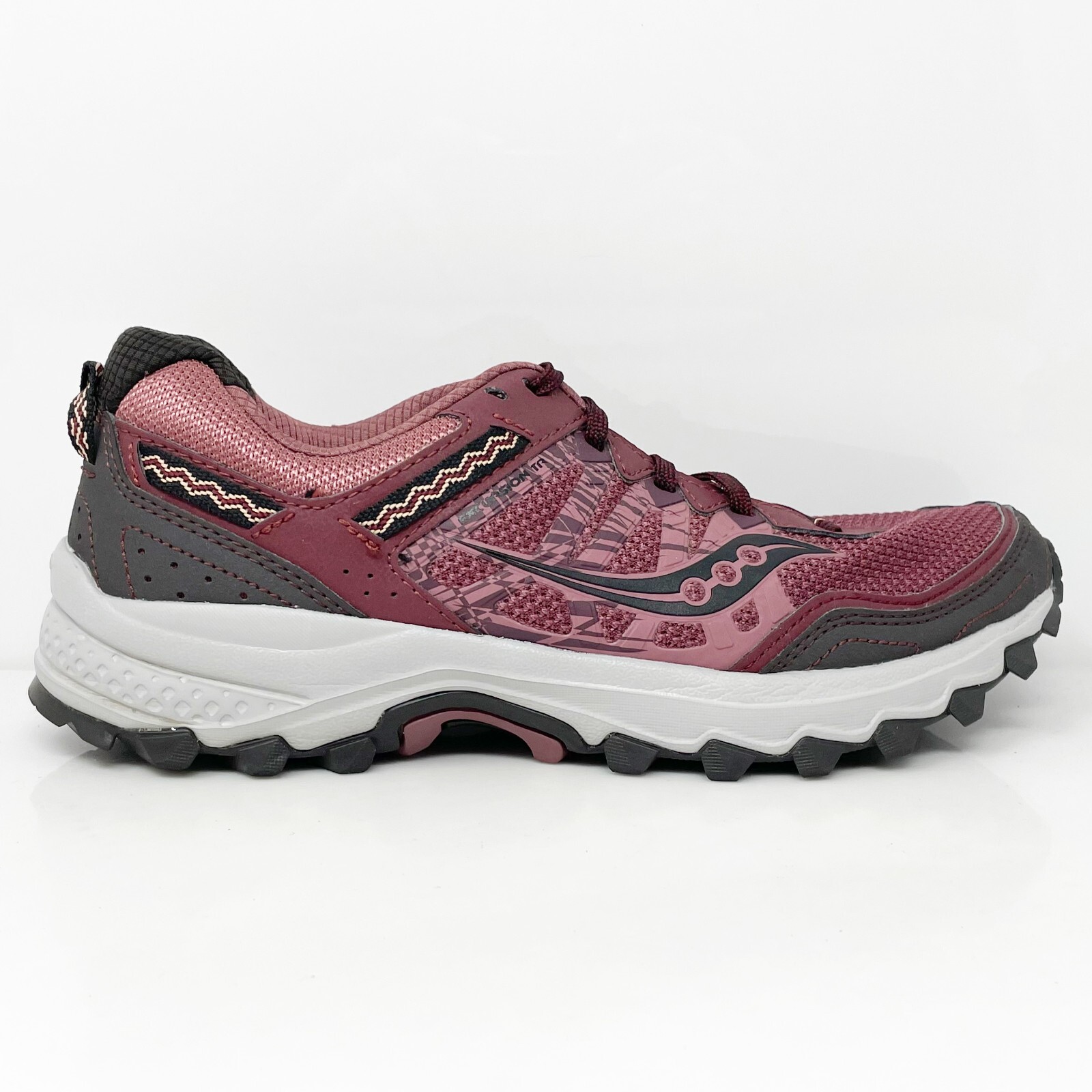 Женские кроссовки Saucony Grid Excursion TR12 S10451-5 красные кроссовки размер 9, Красный, Grid Excursion TR12