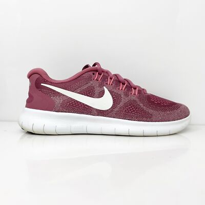 

Nike Womens Free RN 2017 880840-604 Красные кроссовки для бега Размер 7,5, Красный, Free RN 2017
