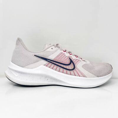 

Nike Womens Downshifter 11 CW3413-502 Серые кроссовки для бега, размер 9, Серый, Downshifter 11