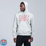 GAME 7 x NBA Officially Licensed Men's Long Sleeve Pullover Hoodie Fleece Sweatshirt Heather Grey