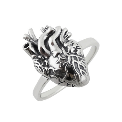 アクセサリー HUMAN MADE HEART SILVER RING SILVER Human Made - Heart Silver Ring | HBX - Globally Curated