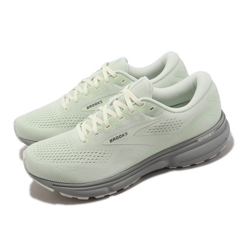 

Мужские кроссовки Brooks Ghost 15 Green White Grey 1103931D-475, Зеленый, Ghost 15