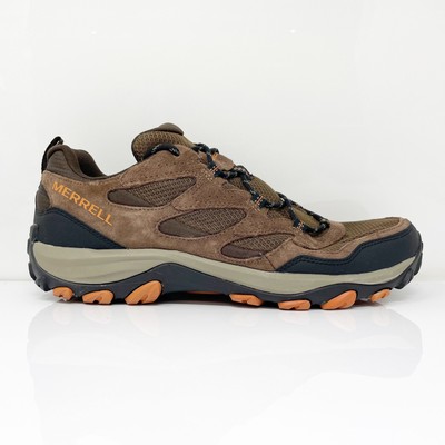 

Merrell Mens West Rim Earth J036509 Коричневые кроссовки для походов Размер 12, Коричневый, West Rim Earth