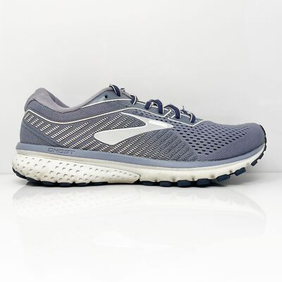 

Brooks Womens Ghost 12 1203051B086 Серые кроссовки для бега Размер 9 B, Серый, Ghost 12